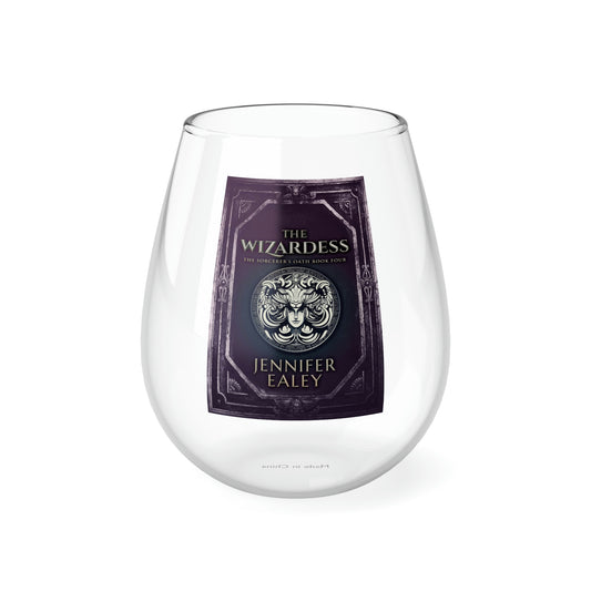 The Wizardess - Stemless Wine Glass, 11.75oz