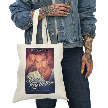 Love's Retaliation - Natural Tote Bag