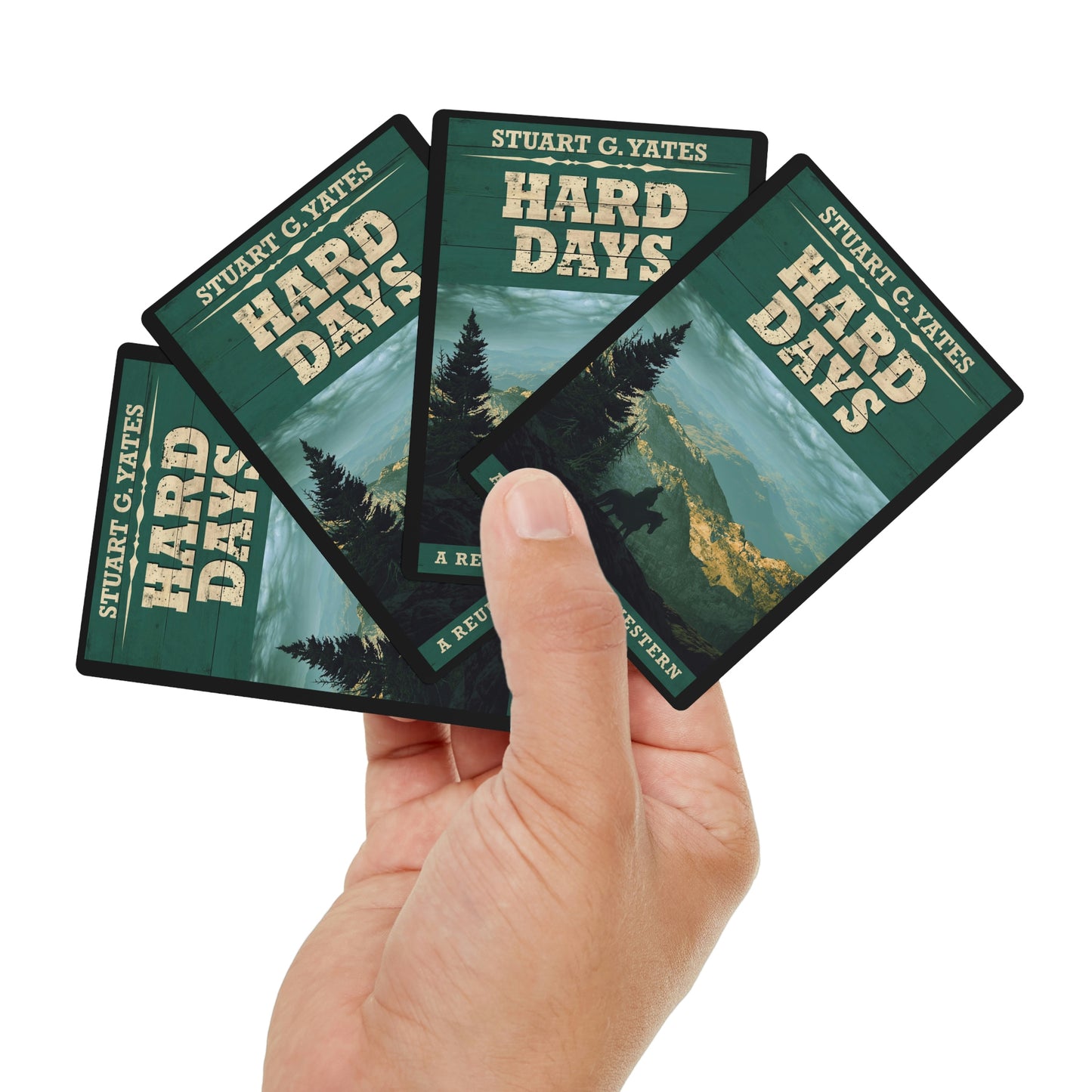 Hard Days - Playing Cards