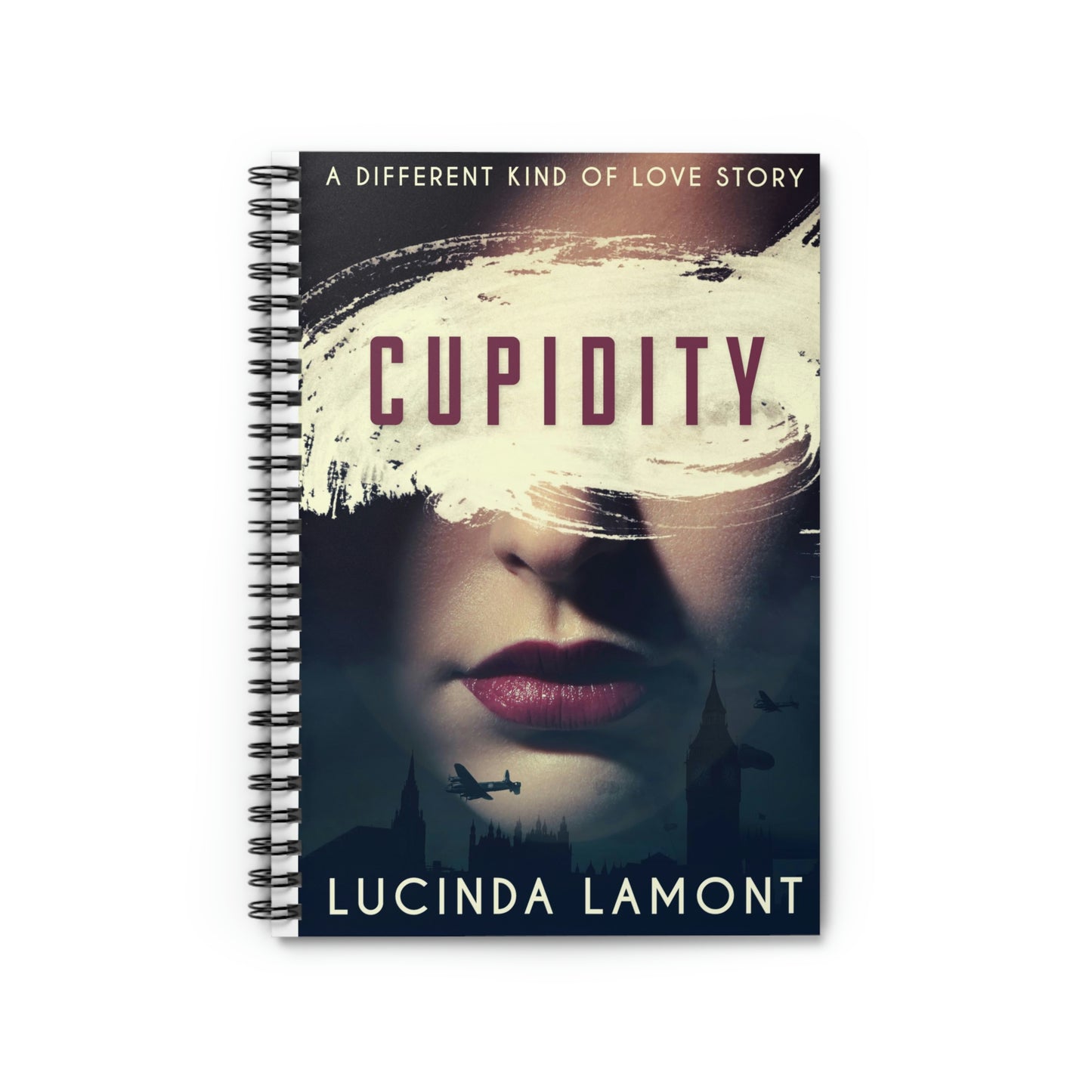 Cupidity - Spiral Notebook