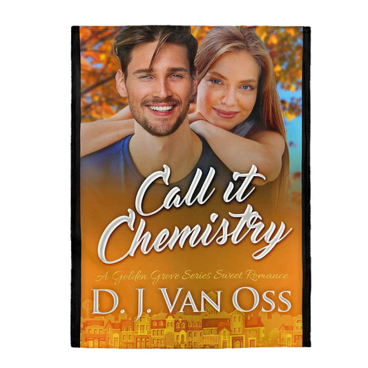 Call It Chemistry - Velveteen Plush Blanket
