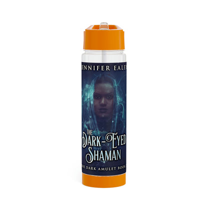 The Dark-Eyed Shaman - Infuser Water Bottle