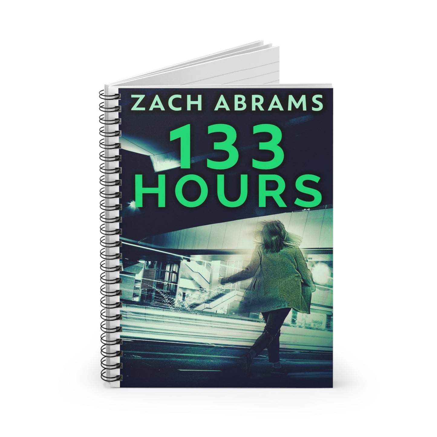 133 Hours - Spiral Notebook