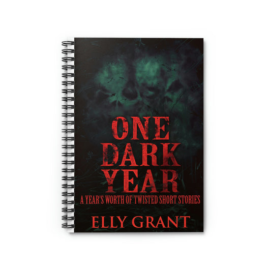 One Dark Year - Spiral Notebook