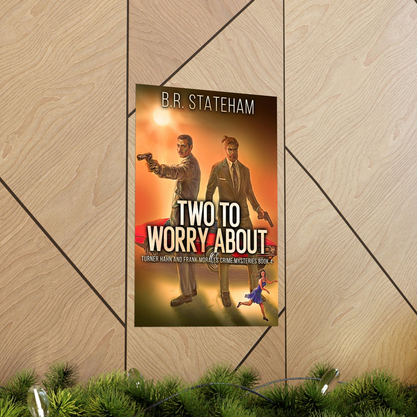 Two to Worry About - Matte Poster