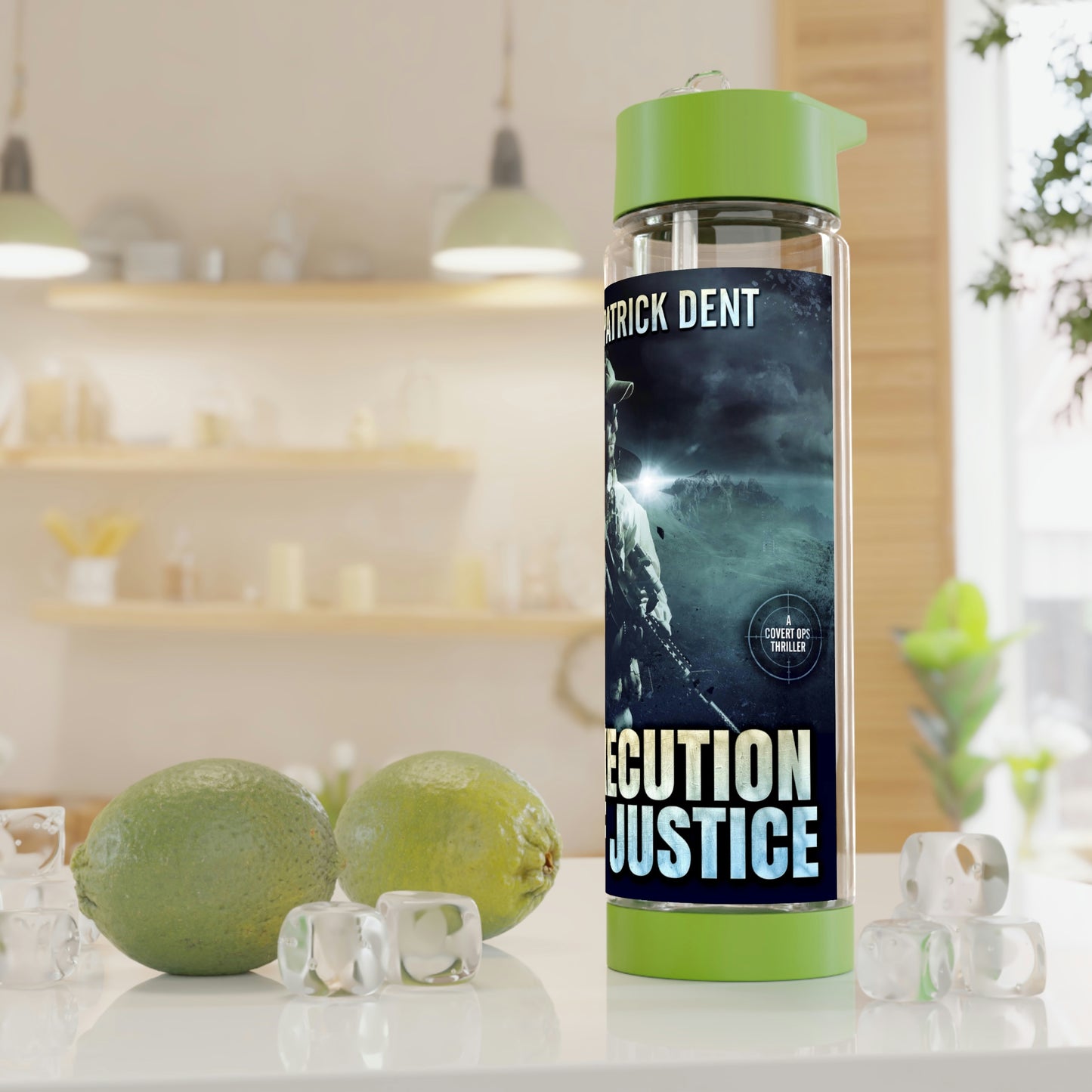 Execution of Justice - Infuser Water Bottle