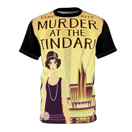 Murder At The Tindari - Unisex All-Over Print Cut & Sew T-Shirt