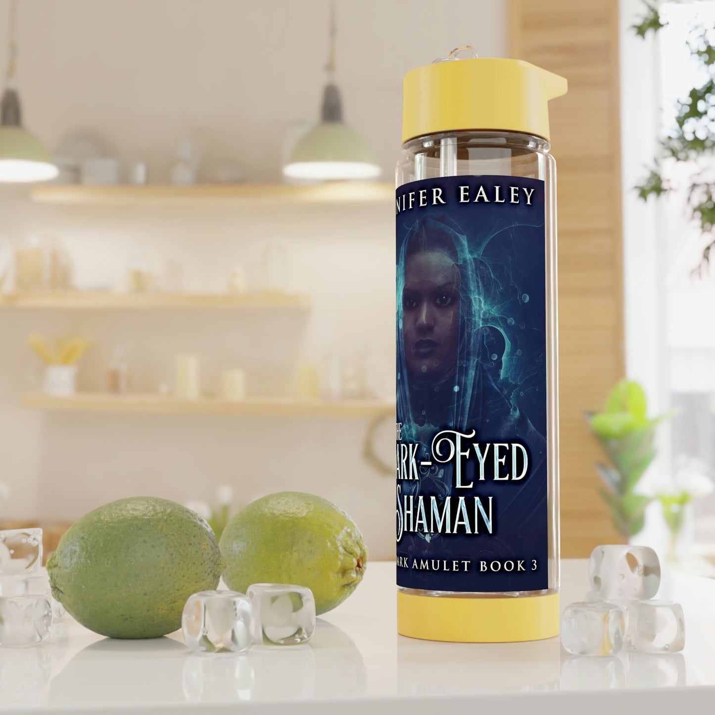 The Dark-Eyed Shaman - Infuser Water Bottle
