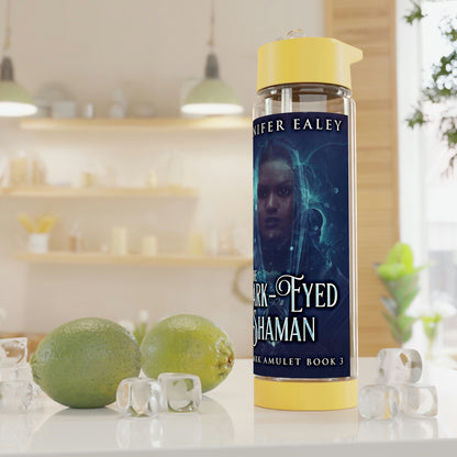The Dark-Eyed Shaman - Infuser Water Bottle