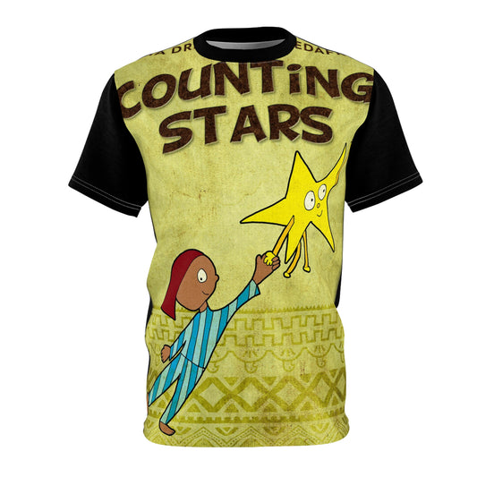Counting Stars - Unisex All-Over Print Cut & Sew T-Shirt