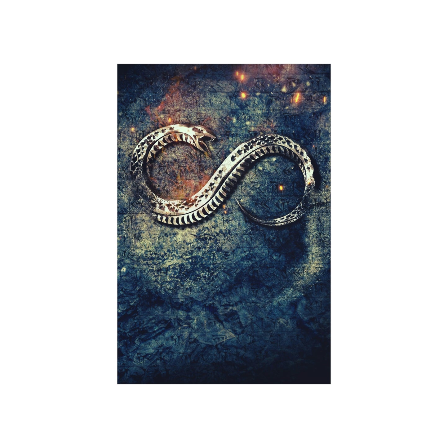 The Infinite Serpent - Matte Poster