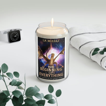 The Beginning Of Everything - Scented Candle