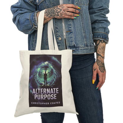 Alternate Purpose - Natural Tote Bag