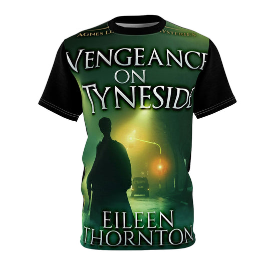 Vengeance On Tyneside - Unisex All-Over Print Cut & Sew T-Shirt