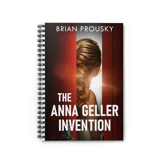 The Anna Geller Invention - Spiral Notebook
