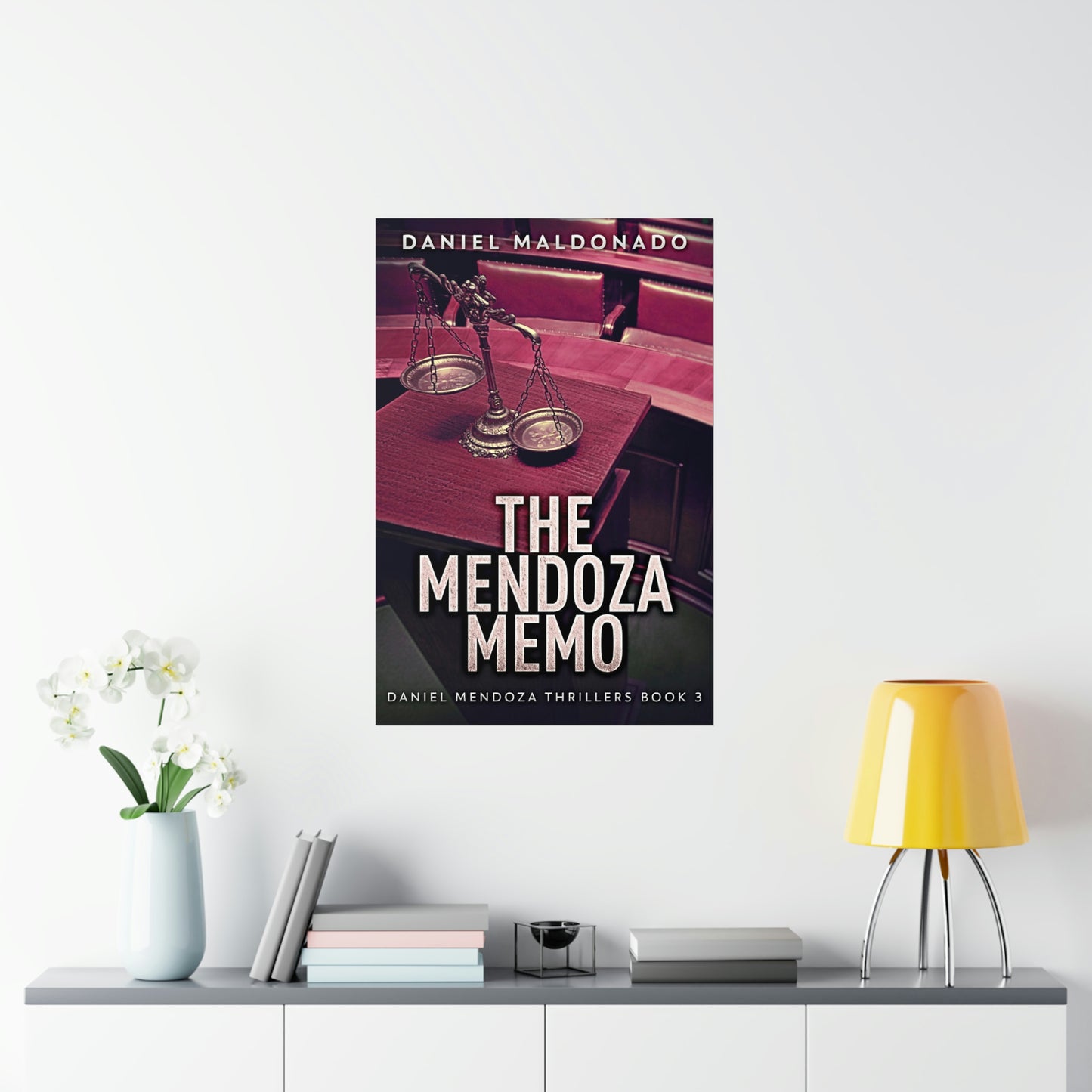 The Mendoza Memo - Matte Poster