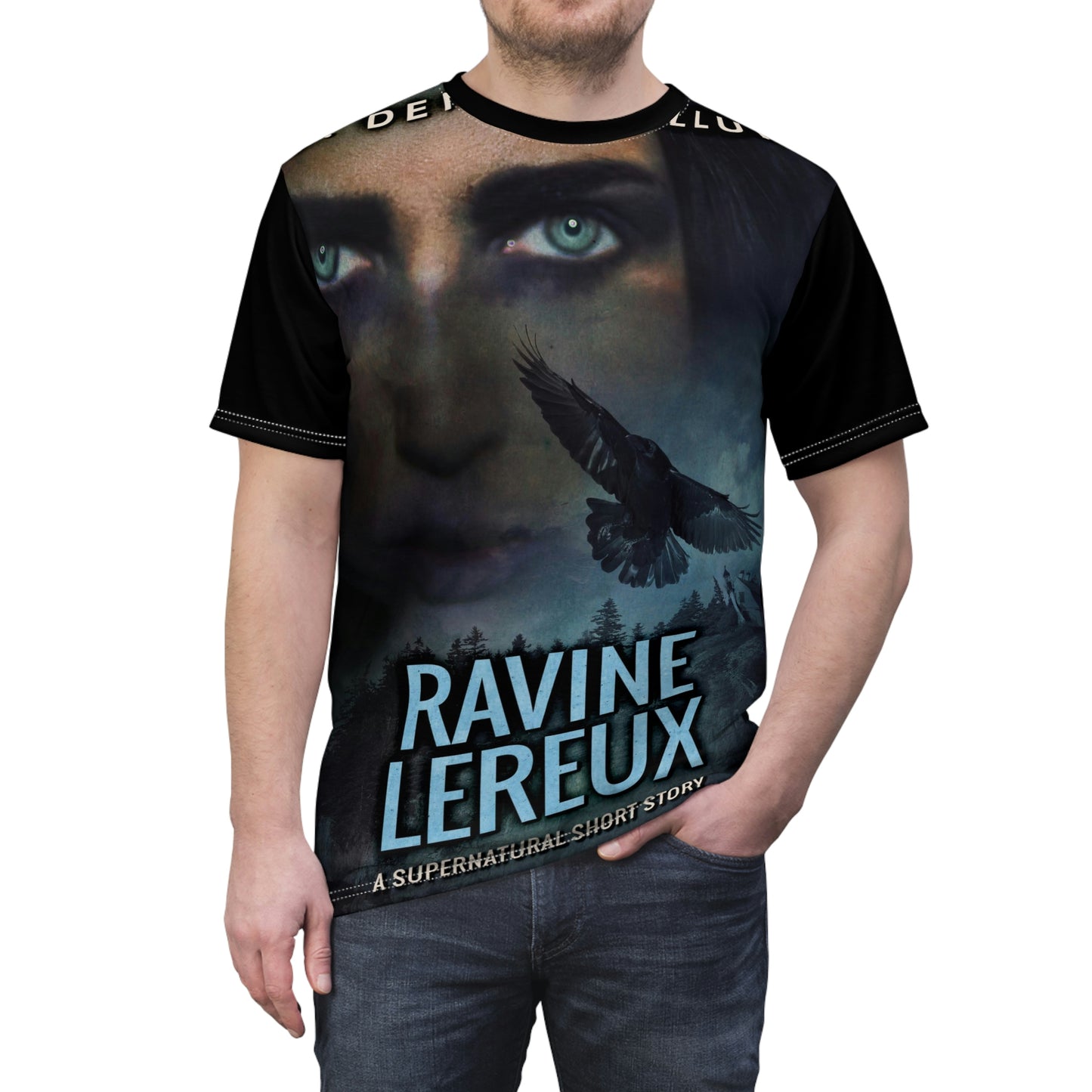Ravine Lereux - Unisex All-Over Print Cut & Sew T-Shirt