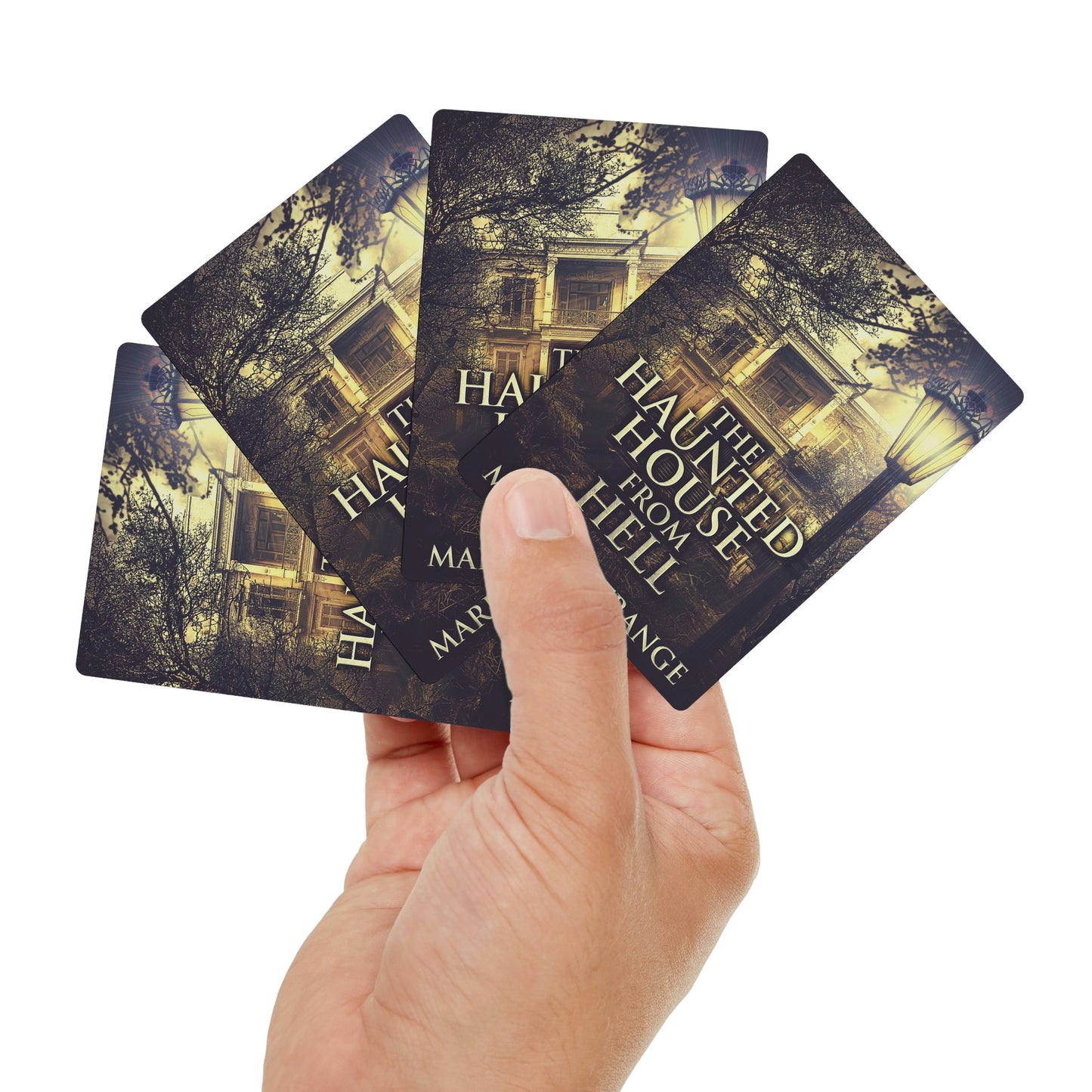 The Haunted House From Hell - Playing Cards