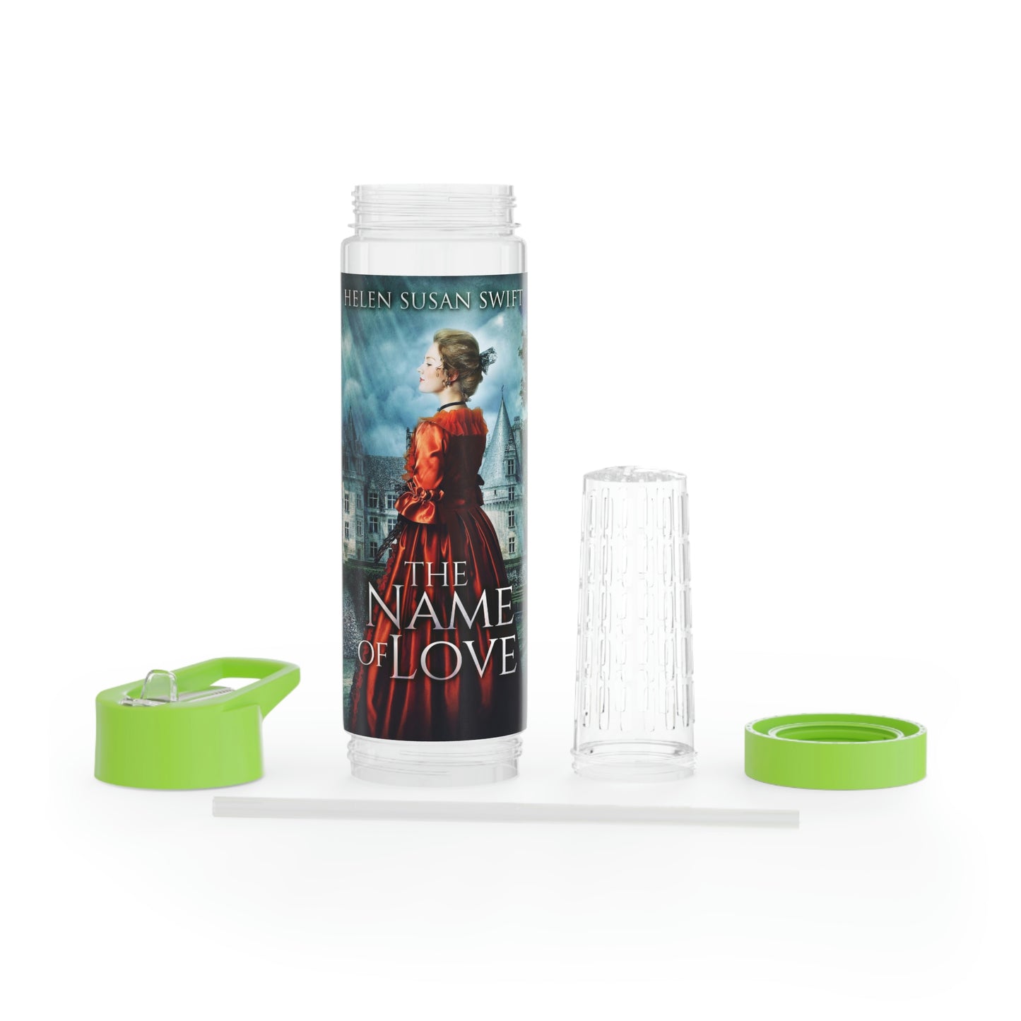 The Name of Love - Infuser Water Bottle
