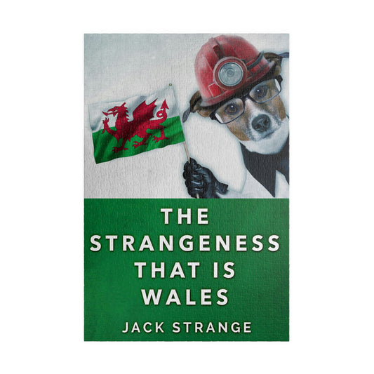The Strangeness That Is Wales - 1000 Piece Jigsaw Puzzle
