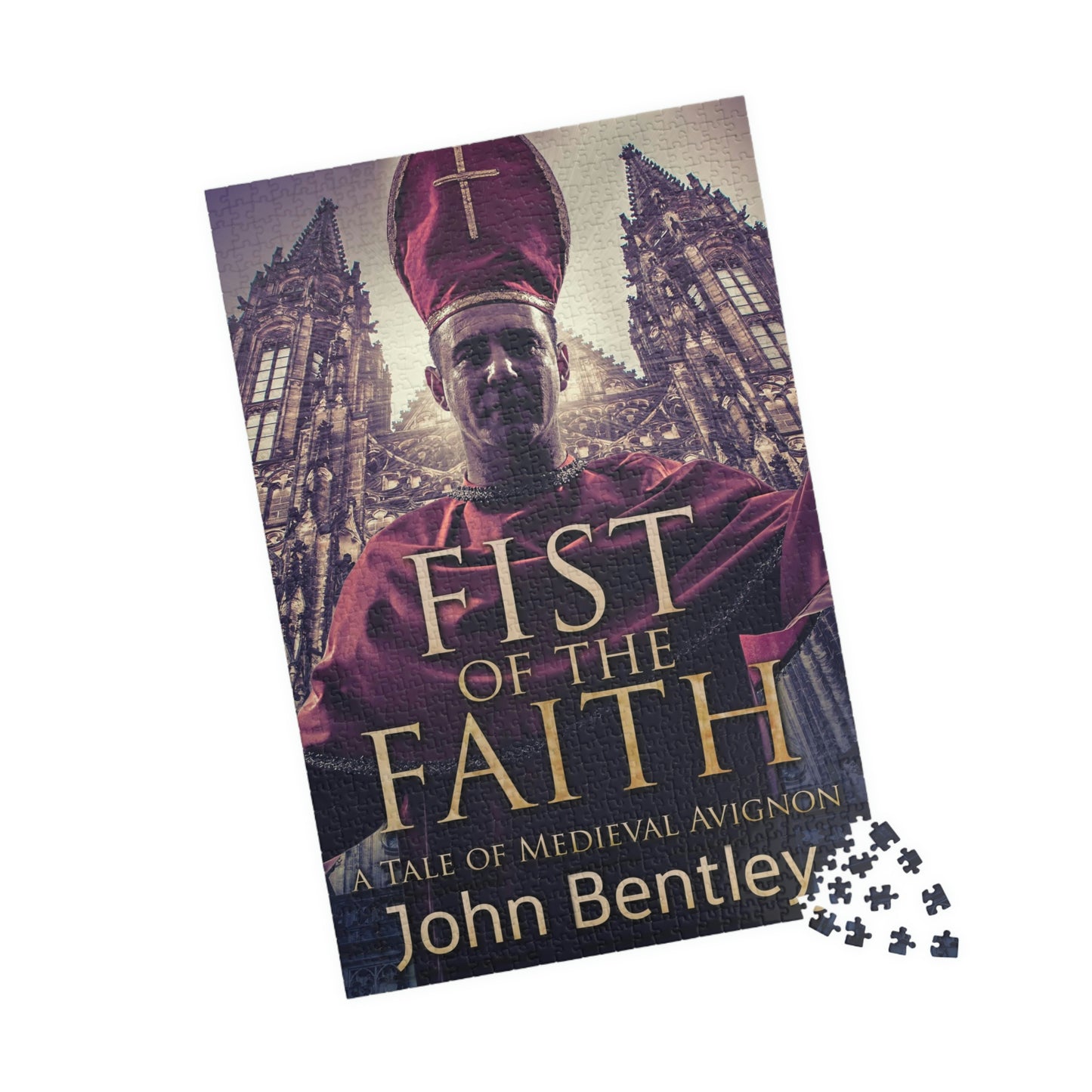 Fist Of The Faith - 1000 Piece Jigsaw Puzzle