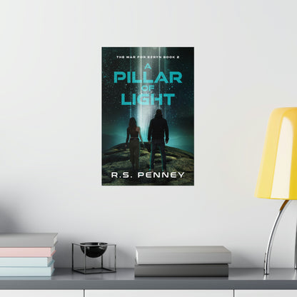 A Pillar Of Light - Matte Poster