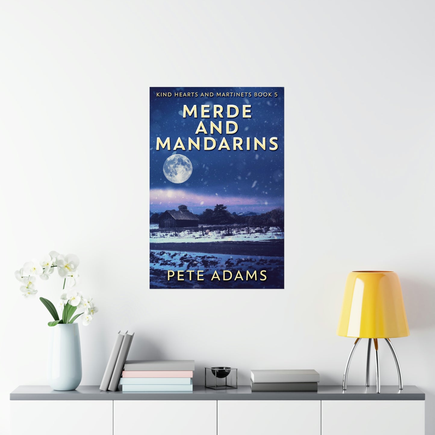 Merde And Mandarins - Matte Poster