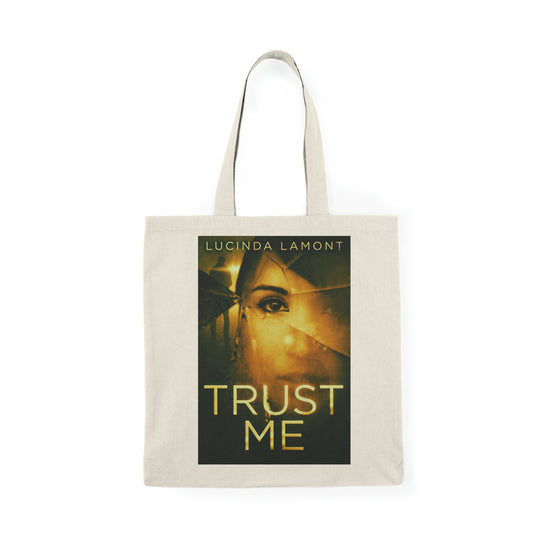 Trust Me - Natural Tote Bag