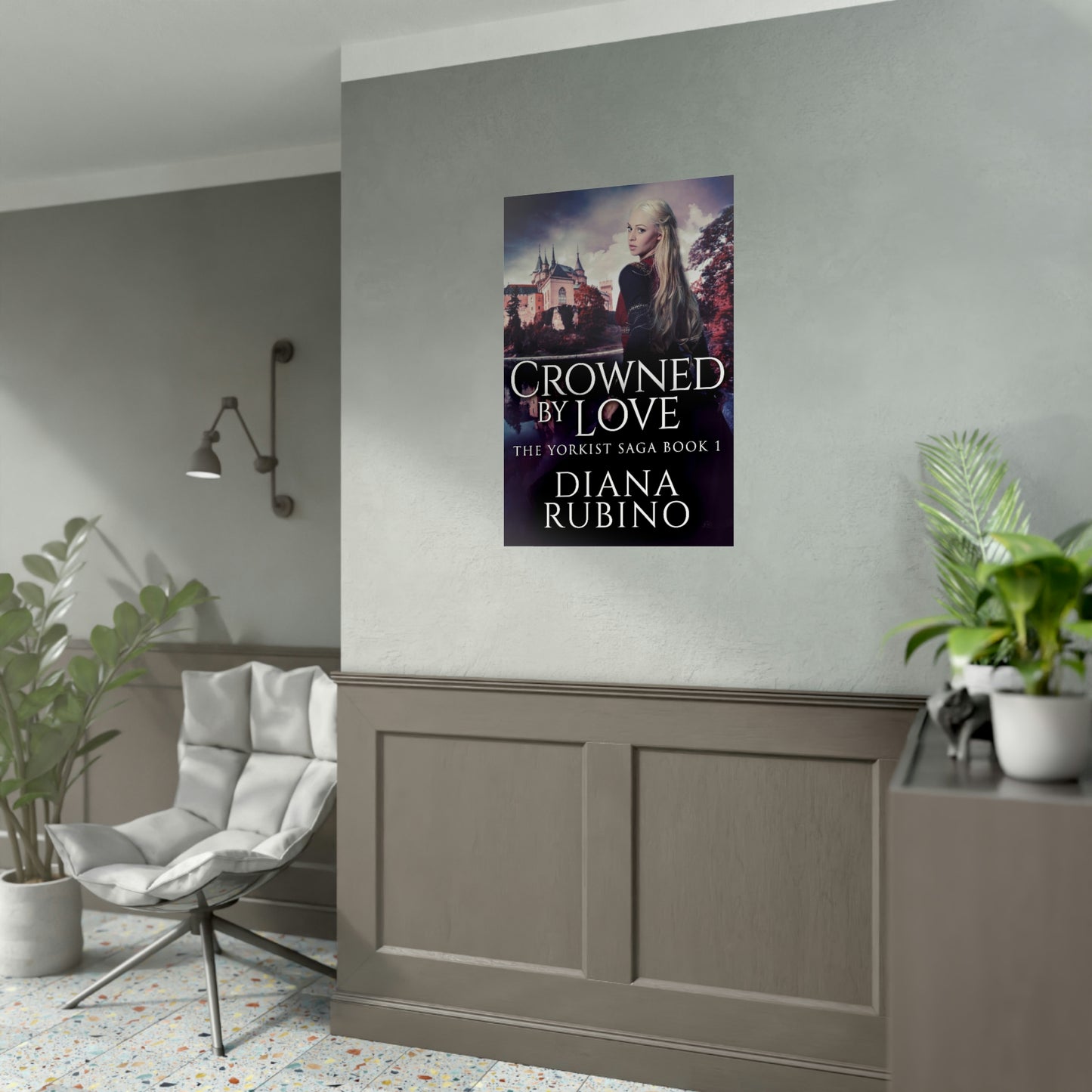 Crowned By Love - Rolled Poster