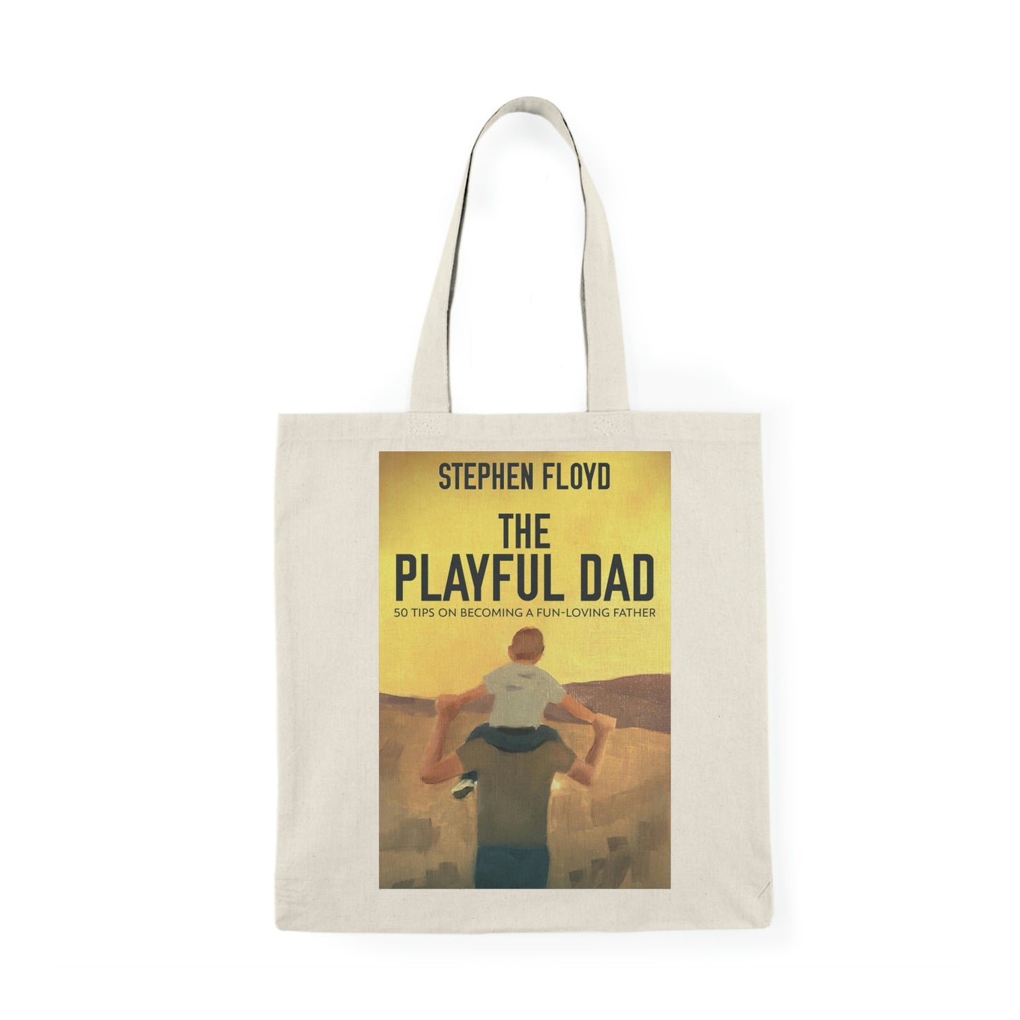 The Playful Dad - Natural Tote Bag