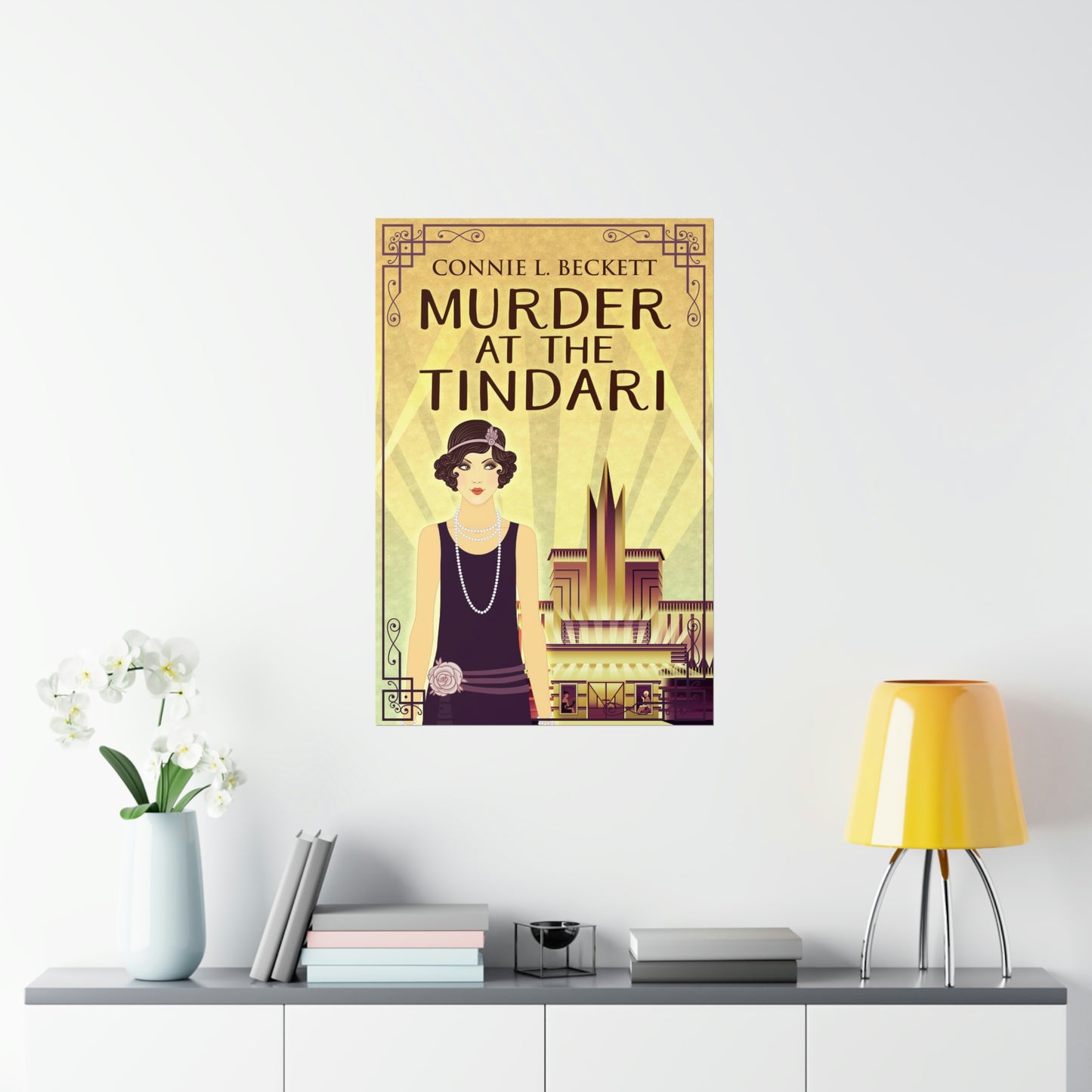 Murder At The Tindari - Matte Poster