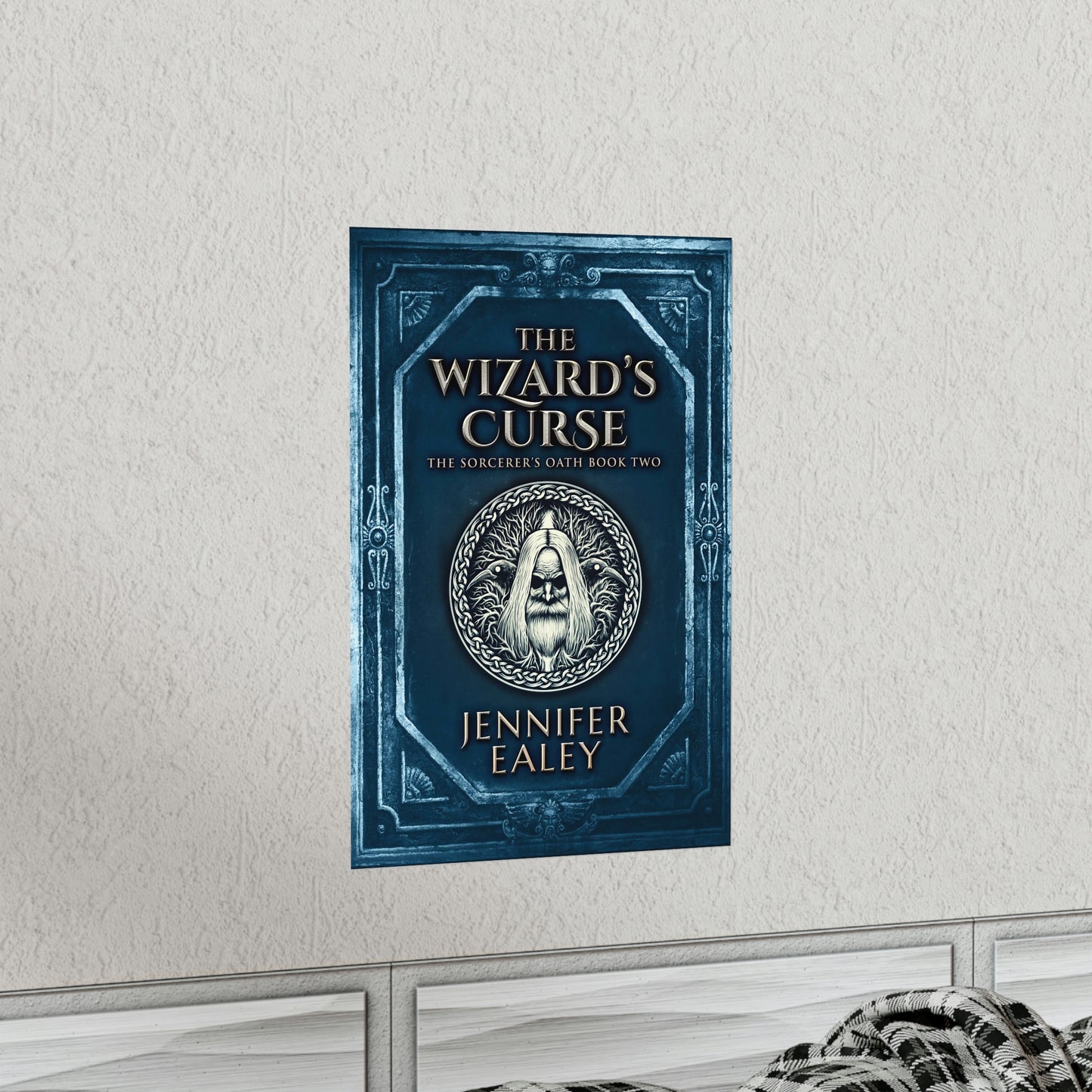 The Wizard's Curse - Matte Poster