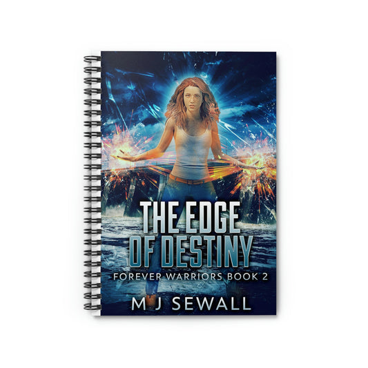 The Edge Of Destiny - Spiral Notebook