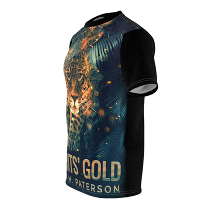 Spirits' Gold - Unisex All-Over Print Cut & Sew T-Shirt