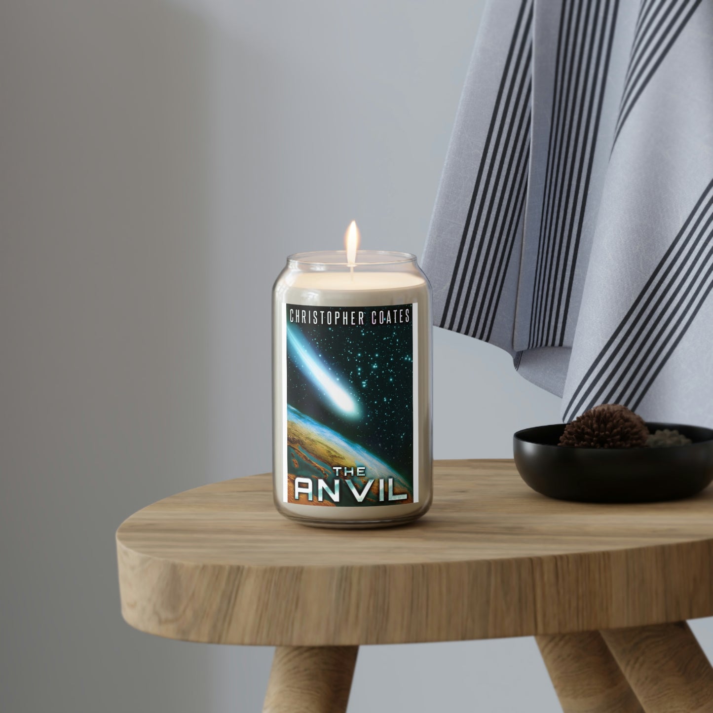 The Anvil - Scented Candle