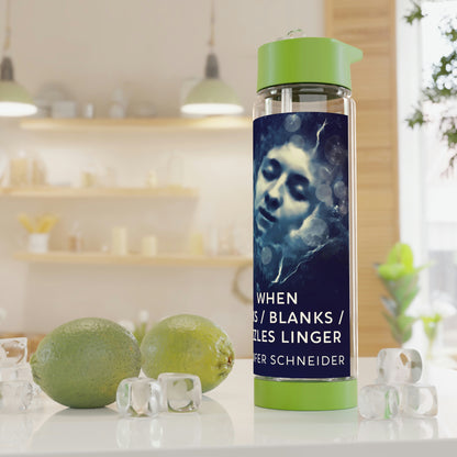 When Links / Blanks / Puzzles Linger - Infuser Water Bottle