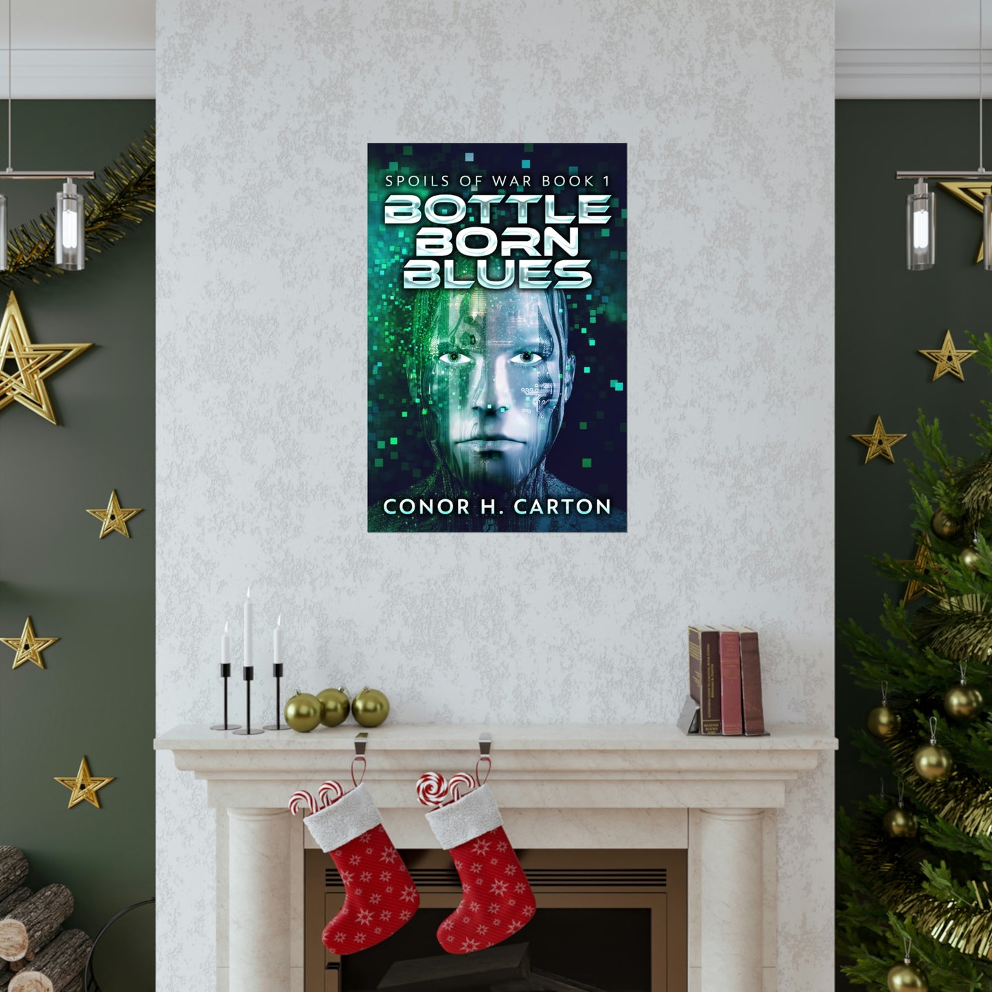 Bottle Born Blues - Matte Poster