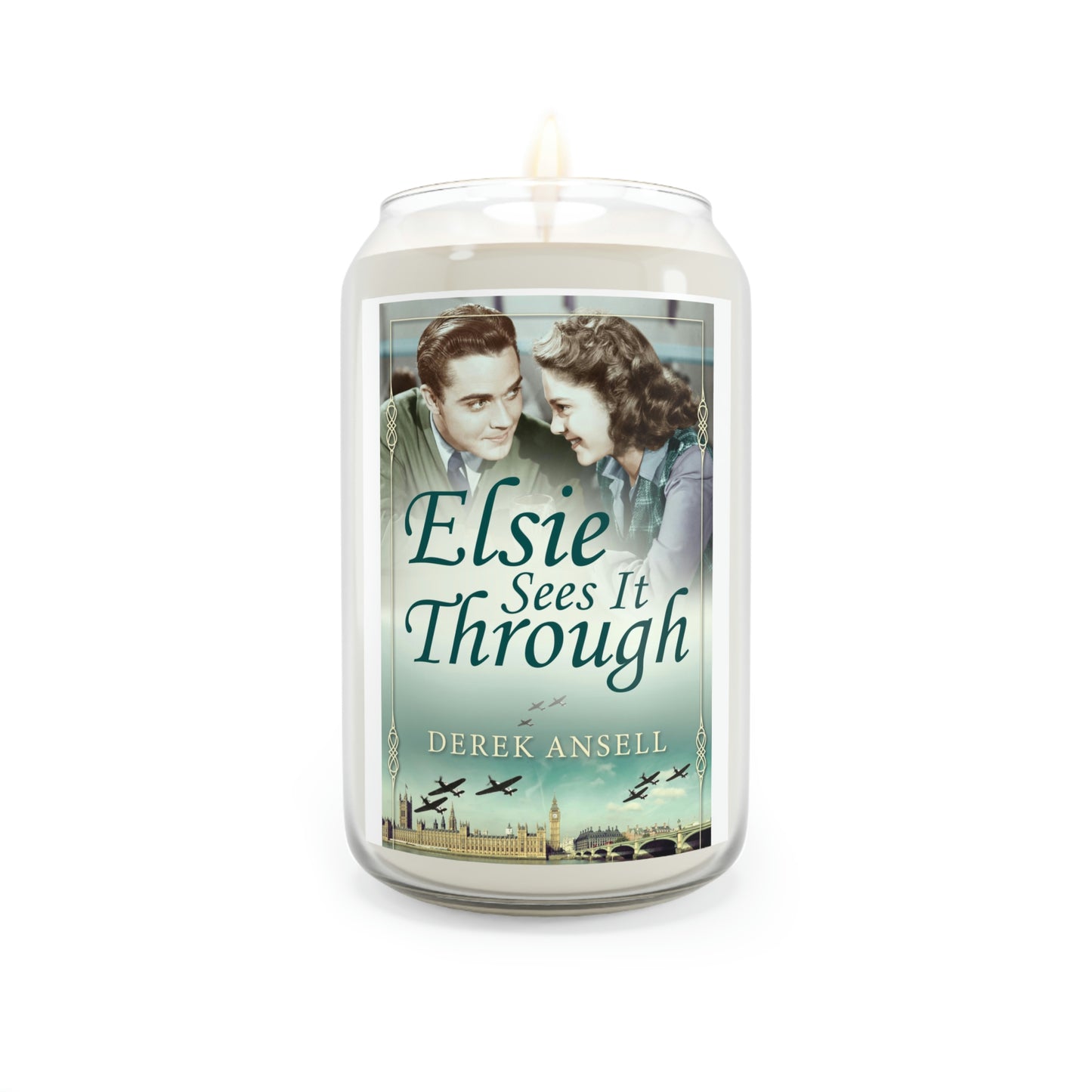 Elsie Sees It Through - Scented Candle
