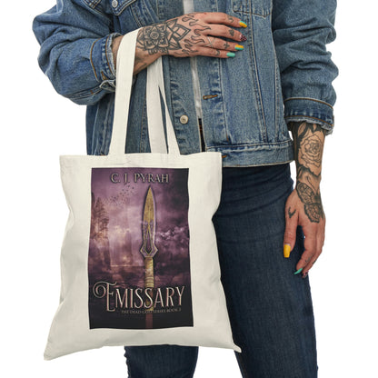 Emissary - Natural Tote Bag