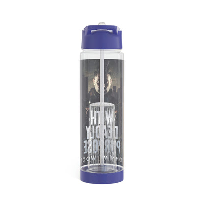 With Deadly Purpose - Infuser Water Bottle