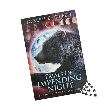Trials Of Impending Night - 1000 Piece Jigsaw Puzzle