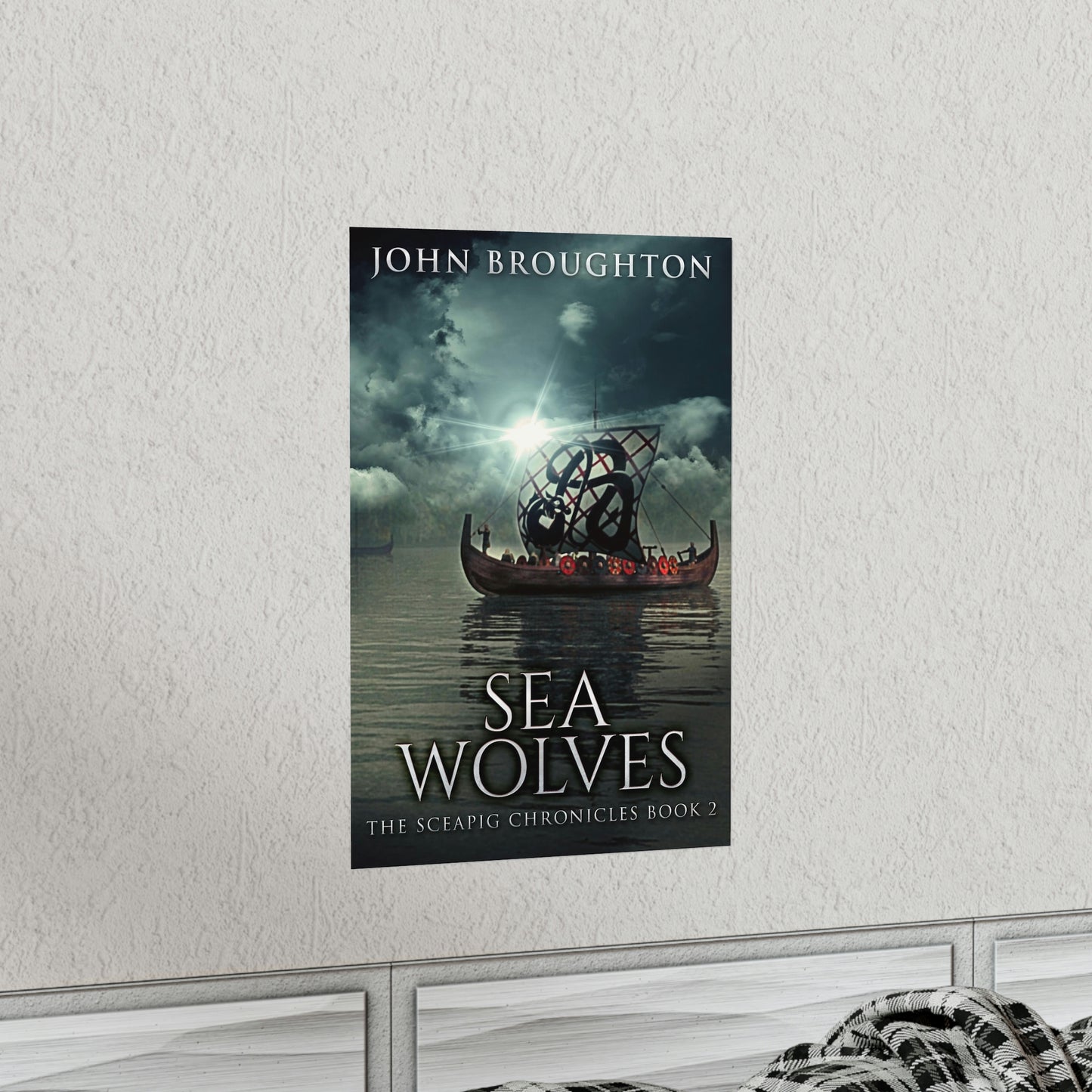 Sea Wolves - Matte Poster