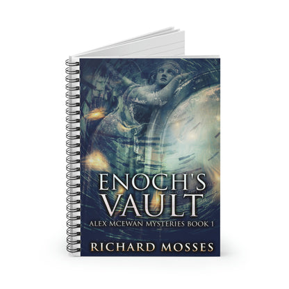 Enoch's Vault - Spiral Notebook