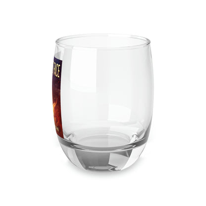 A Man's Face - Whiskey Glass