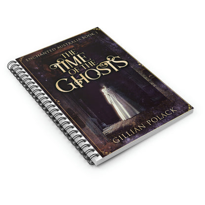 The Time Of The Ghosts - Spiral Notebook