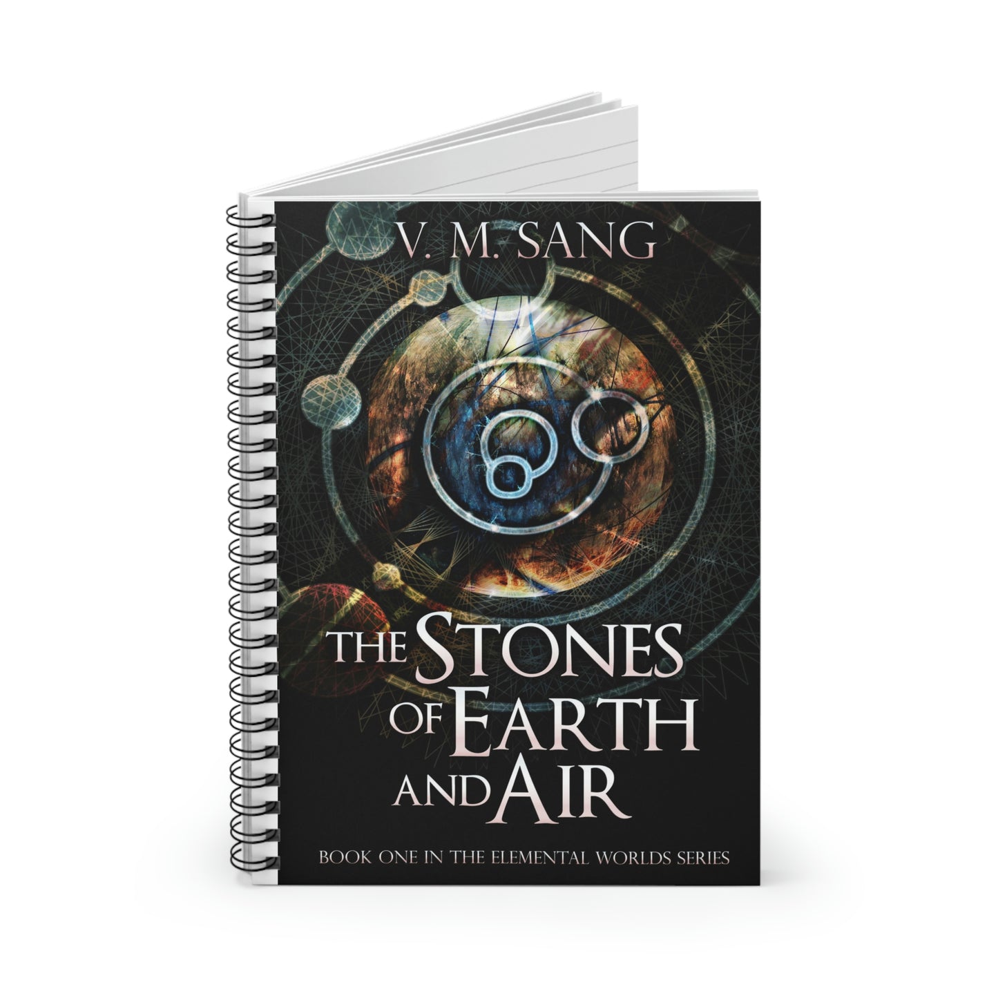 The Stones of Earth and Air - Spiral Notebook