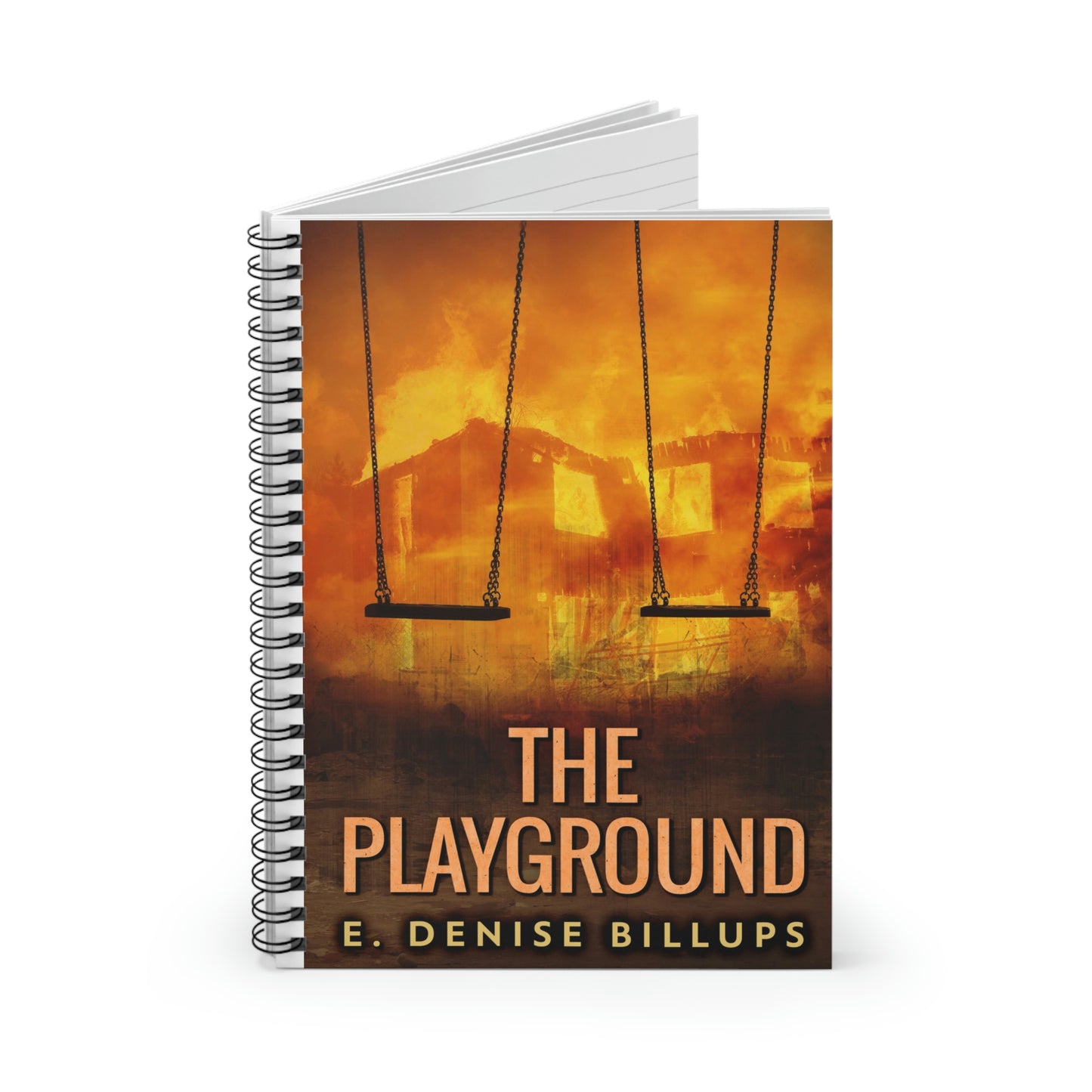 The Playground - Spiral Notebook