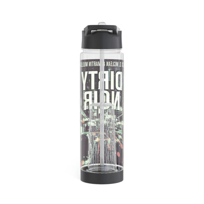Dirty Noir - Infuser Water Bottle