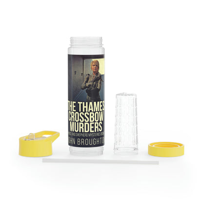 The Thames Crossbow Murders - Infuser Water Bottle