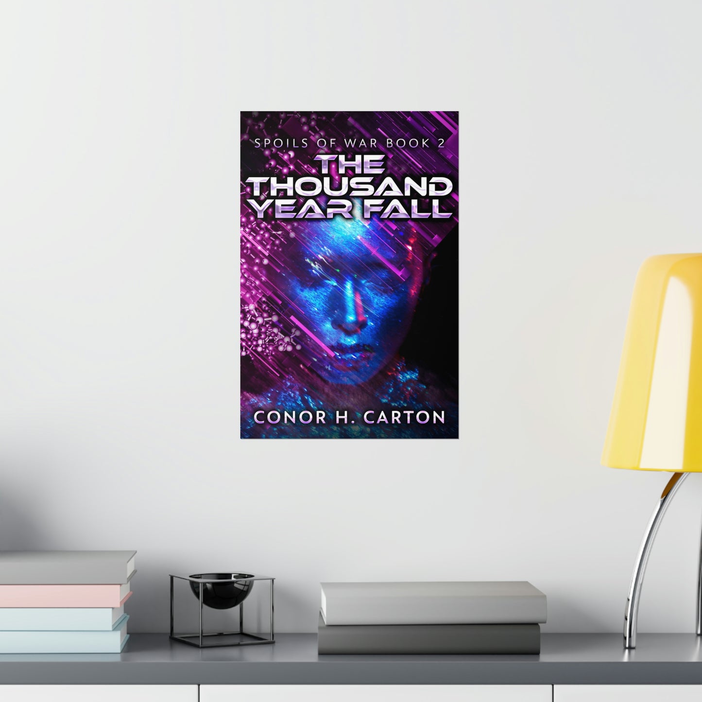 The Thousand Year Fall - Matte Poster